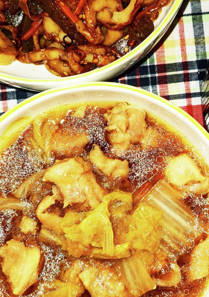 とろっ　やわっ　白菜と鶏肉のみぞれ煮-レシピのメイン写真