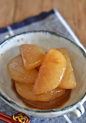 みずみずしい♪大根の中華風煮物【作り置き】-レシピのメイン写真