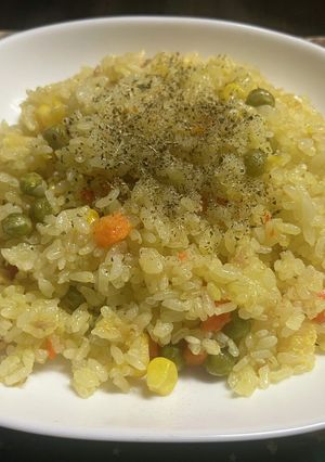 ツナとベジタブルミックスのパエリア風ご飯-レシピのメイン写真