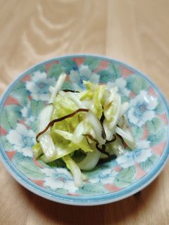 柚子胡椒香る白菜の浅漬け-レシピのメイン写真