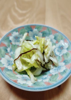 柚子胡椒香る白菜の浅漬け-レシピのメイン写真