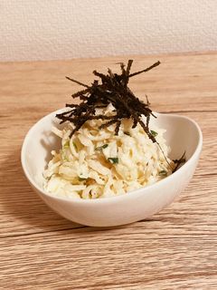 大根と「ホタテ風」鶏マヨサラダ-レシピのメイン写真
