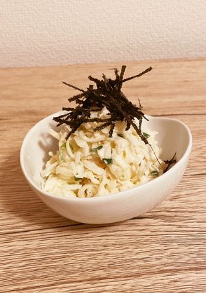 大根と「ホタテ風」鶏マヨサラダ-レシピのメイン写真
