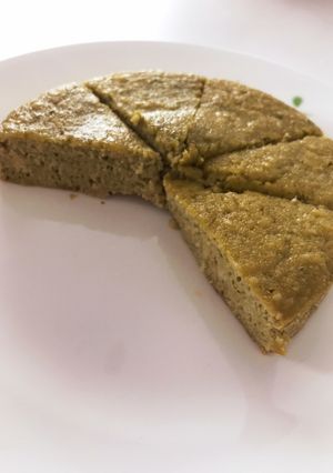 生おからの抹茶チーズケーキ風♡-レシピのメイン写真