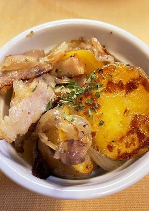ジャーマンポテト《インカのめざめ》-レシピのメイン写真