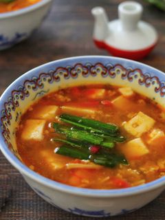 飲み干す1杯 麻婆豆腐スープ-レシピのメイン写真