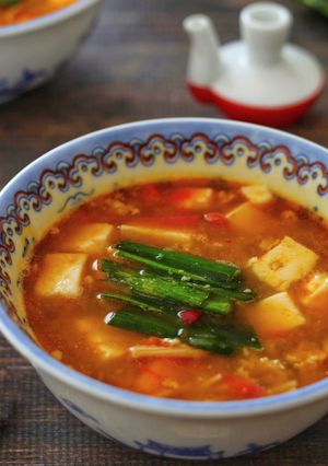 飲み干す1杯 麻婆豆腐スープ-レシピのメイン写真