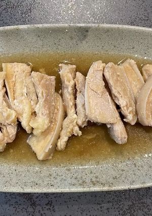 ズボラさんのヤゲン軟骨煮-レシピのメイン写真