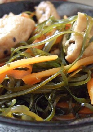 がんも・切り昆布の煮物-レシピのメイン写真