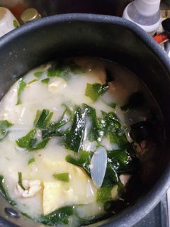 わかめシャキシャキのお味噌汁-レシピのメイン写真