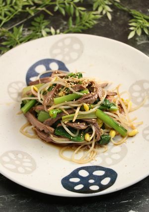 簡単!ローストビーフのポン酢和え-レシピのメイン写真