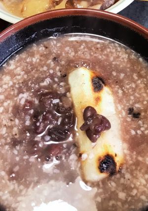 酒かす入りぜんざい-レシピのメイン写真