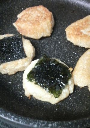 もっちり☆明太れんこん餅-レシピのメイン写真