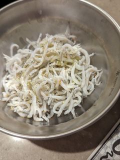 レモン風味のしらすおつまみ-レシピのメイン写真