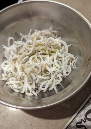 レモン風味のしらすおつまみ-レシピのメイン写真