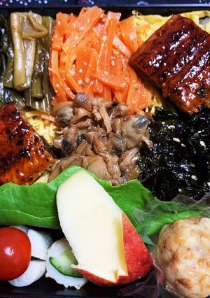 1/27 よっちゃんモザイクお弁当-レシピのメイン写真