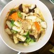 肉無豆腐簡単コク旨香味ネギ味噌味野菜炒