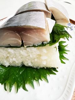 簡単さば寿司 美味しいわ-レシピのメイン写真