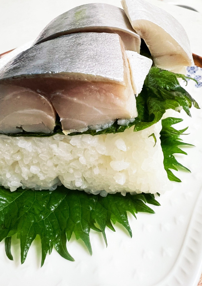 簡単さば寿司　美味しいわ-レシピのメイン写真