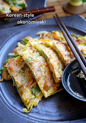 OSAKA鶴橋オモニのチヂミ♪わけぎ・韮-レシピのメイン写真