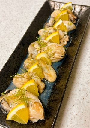 牡蠣のレモンナンプラー漬け-レシピのメイン写真
