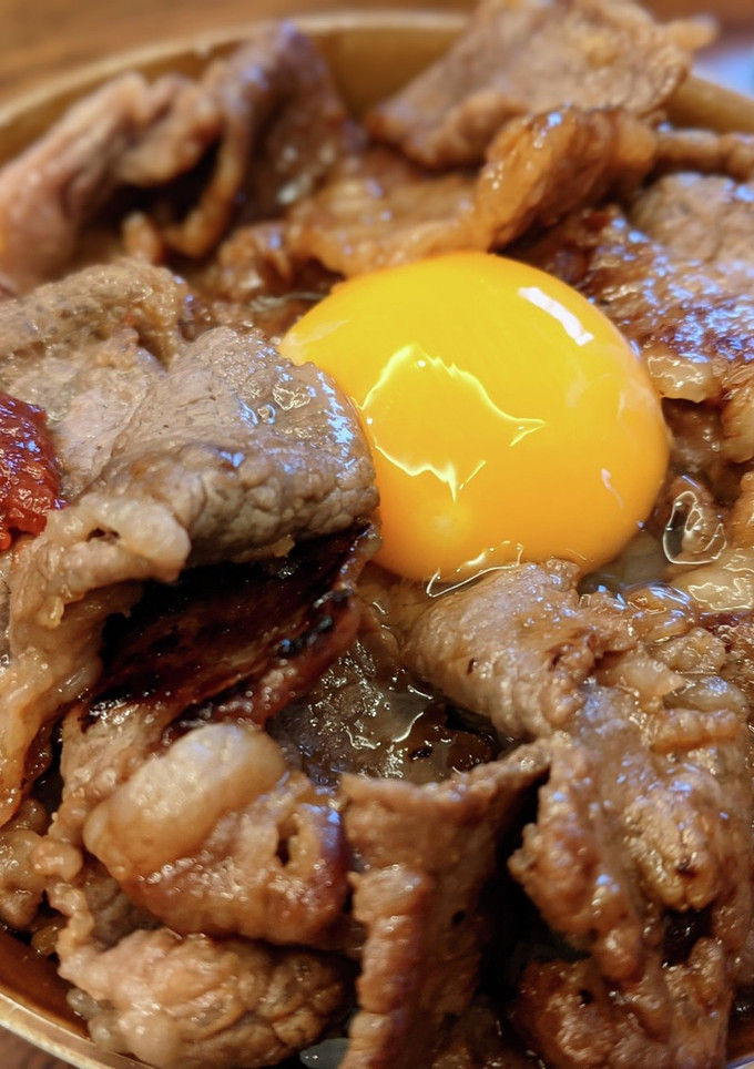 家で簡単焼肉屋さんの焼肉丼-レシピのメイン写真