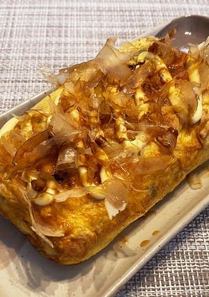 納豆オムレツ-レシピのメイン写真