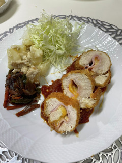 鶏胸肉ハムチーズはさみ揚げ-レシピのメイン写真