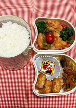 中学生のお弁当 2024.1.27-レシピのメイン写真