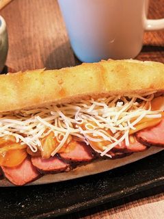 簡単ローストビーフサンド-レシピのメイン写真