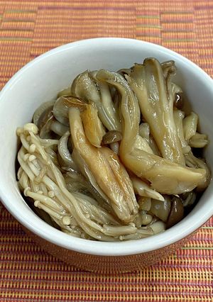 菌活♪身体喜ぶきのこの甘辛煮-レシピのメイン写真