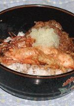 えびの揚げ丼-レシピのメイン写真