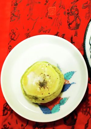 和菓子、茶通-レシピのメイン写真