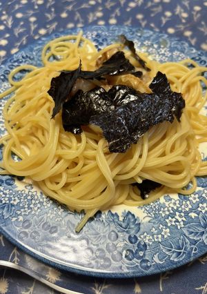 ホタテバター醤油パスタ-レシピのメイン写真