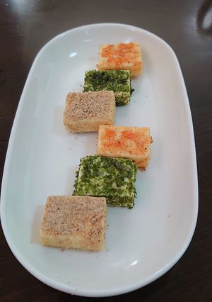 ベビーチーズの3色おつまみ-レシピのメイン写真