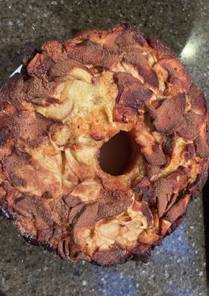 ユダヤアップルケーキ-レシピのメイン写真