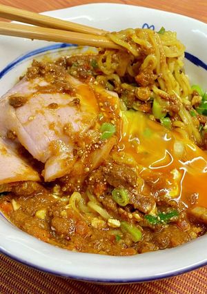やみつき〜♪カレーラーメン-レシピのメイン写真