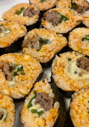 チーズキンパ！-レシピのメイン写真