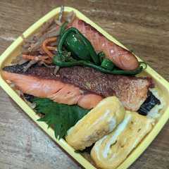 รูปของ ボリュームたっぷり海苔弁当♪