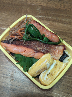 ボリュームたっぷり海苔弁当♪-レシピのメイン写真