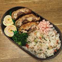 รูปของ JK☆サバカツ弁当(^o^)