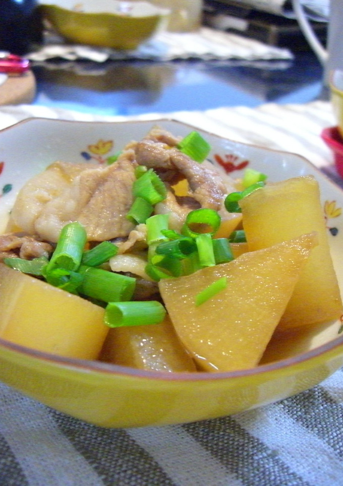 中華風♡大根と豚肉のあったか煮物-レシピのメイン写真