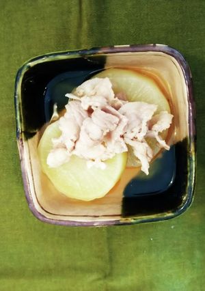大根と豚バラの煮物-レシピのメイン写真