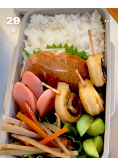 お弁当のソースを簡単に-レシピのメイン写真