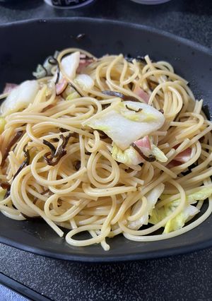 瀬戸内レモンオイルつゆで作るパスタ-レシピのメイン写真