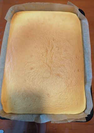 米粉のロールケーキ　鉄板36☓27-レシピのメイン写真
