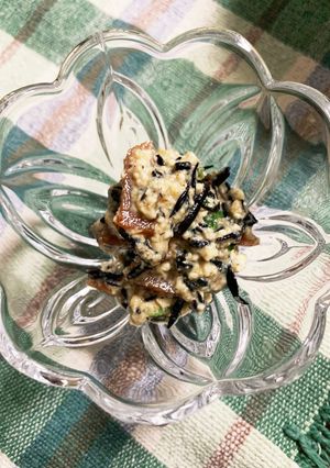 ひじき煮で、白和え-レシピのメイン写真
