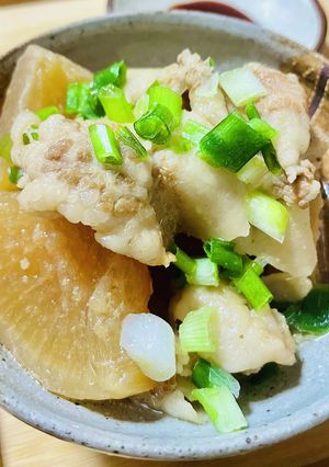甘味料なし豚バラ大根-レシピのメイン写真