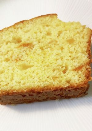 卵1個で!柚子パウンドケーキ-レシピのメイン写真