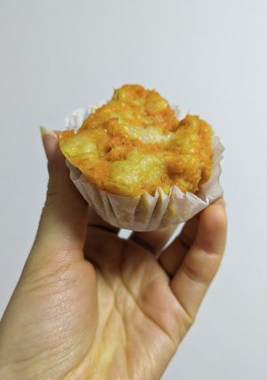 もっちりキャロットケーキ*(Vegan)-レシピのメイン写真